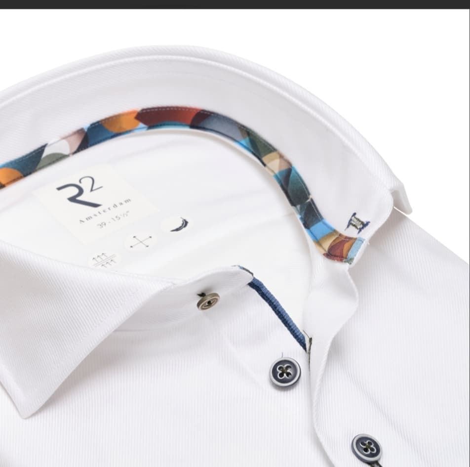 Camisa de hombre, Blanca - Imagen 2