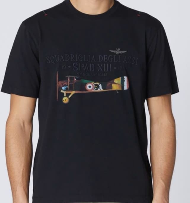 Camiseta manga corta de hombre, Aeronáutica Militare - Imagen 1