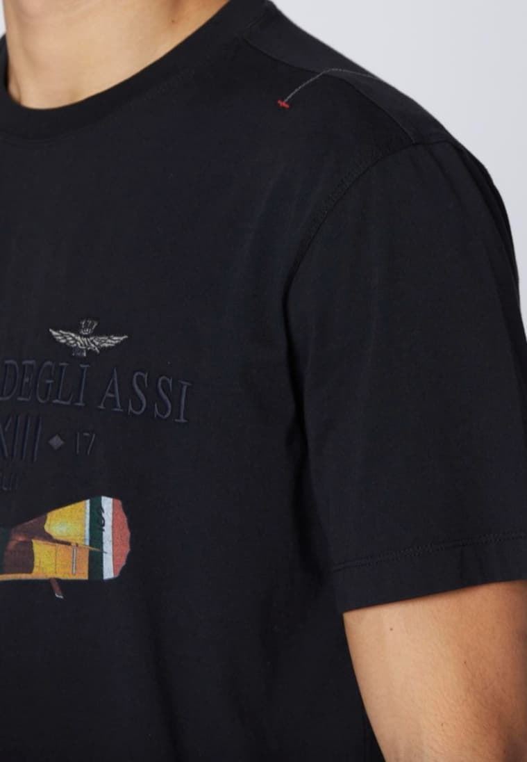 Camiseta manga corta de hombre, Aeronáutica Militare - Imagen 2