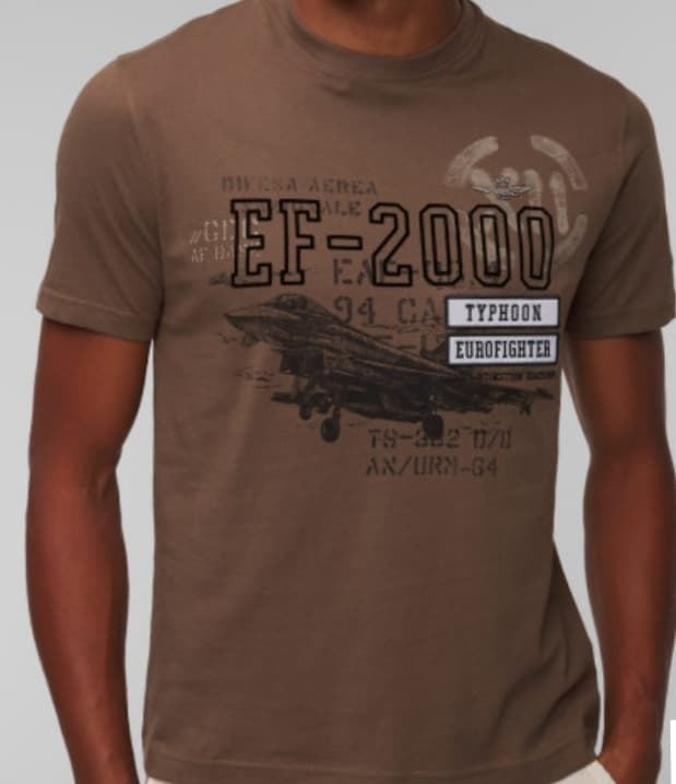 Camiseta manga corta de hombre, Aeronáutica Militare - Imagen 1