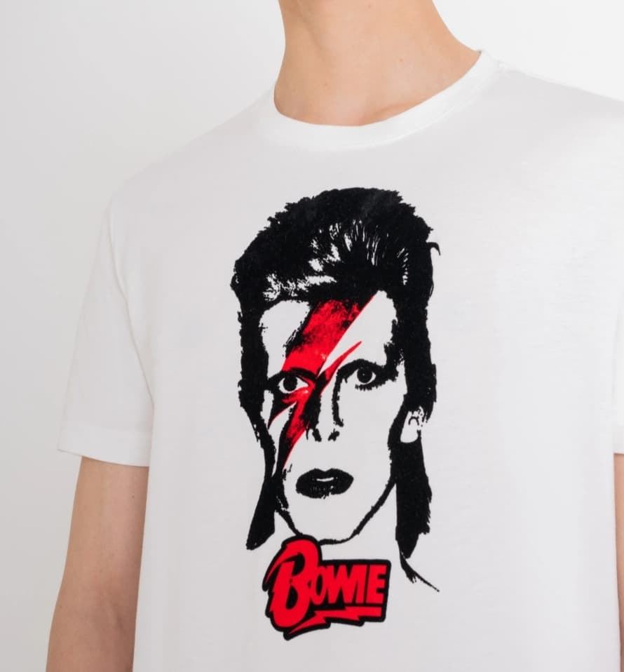 Camiseta manga corta de hombre ANTONY MORATO ( DAVID BOWIE) - Imagen 2