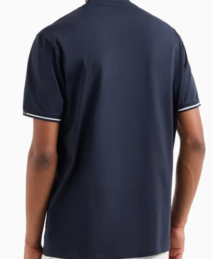 Camiseta manga corta de hombre ARMANI EXCAHNGE , azul marino - Imagen 3