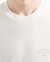 Camiseta manga corta de hombre Armani Exchange, blanca - Imagen 2