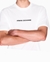 Camiseta manga corta de hombre Armani Exchange, blanca - Imagen 2