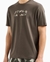 Camiseta manga corta de hombre Armani Exchange con logo de camuflaje - Imagen 1