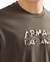 Camiseta manga corta de hombre Armani Exchange con logo de camuflaje - Imagen 2