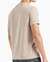 Camiseta manga corta de hombre Armani Exchange, dibujo efecto 3D - Imagen 2