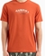 Camiseta manga corta de hombre Armani Exchange, naranja - Imagen 1