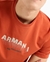 Camiseta manga corta de hombre Armani Exchange, naranja - Imagen 2