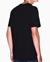 Camiseta manga corta de hombre Armani Exchange, negro - Imagen 2