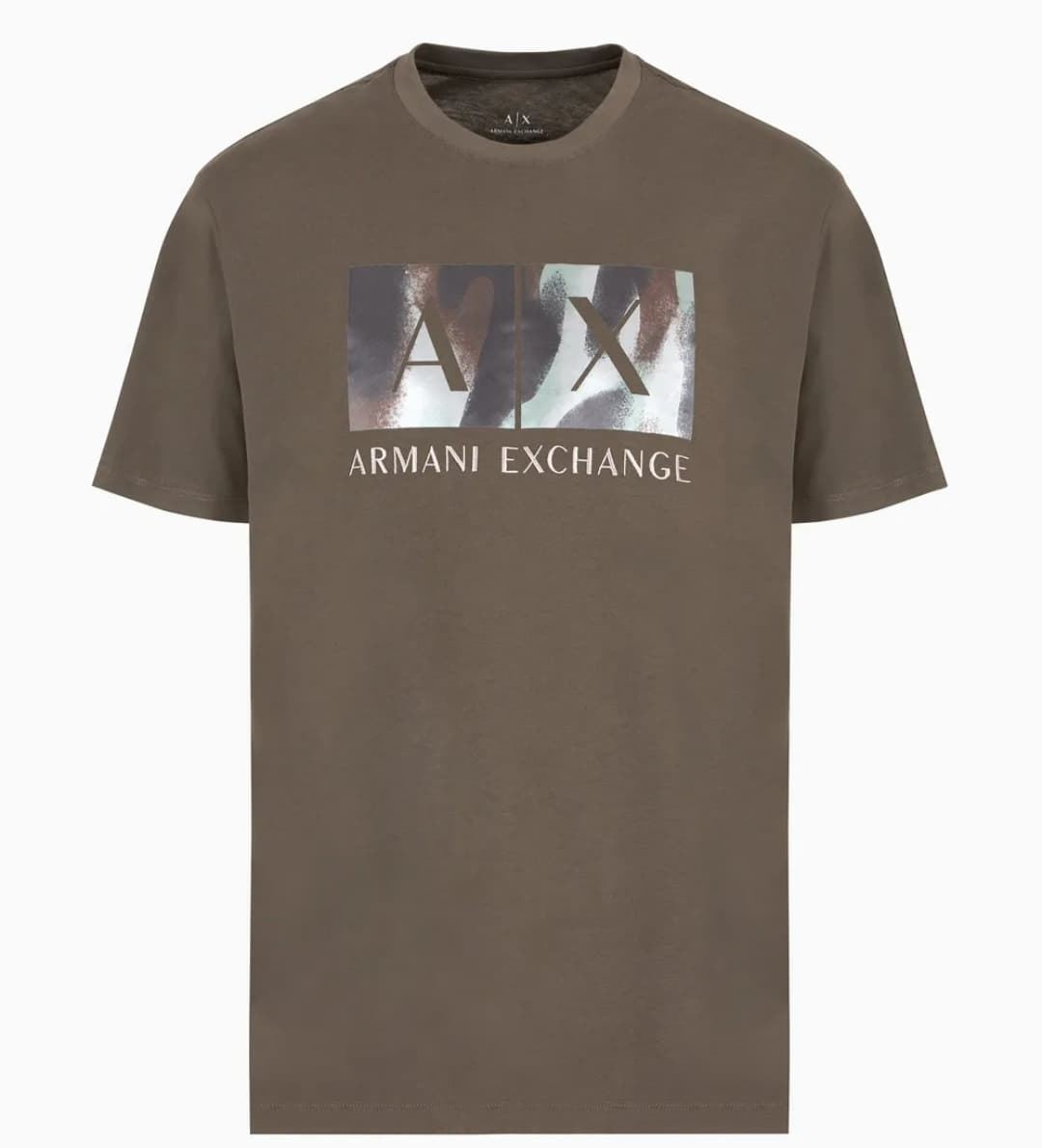 Camiseta manga corta de hombre ARMANI EXCHANGE , verde - Imagen 1