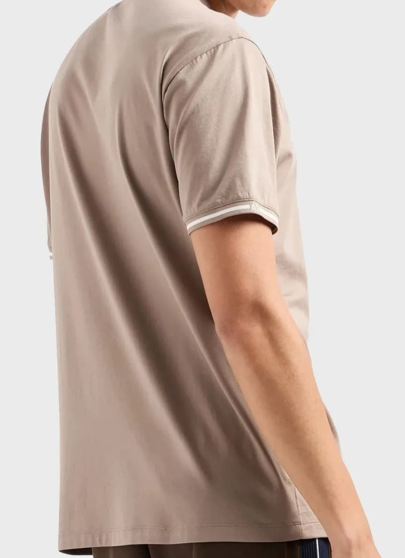 Camiseta manga corta de hombre ARMANI EXCHANGE ,vison . - Imagen 2