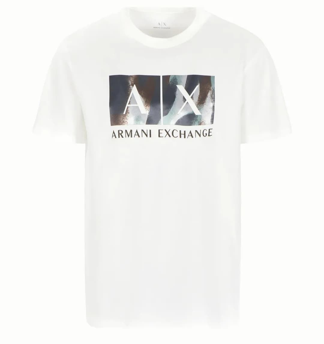 Camiseta manga corta de hombre Armani Exchange - Imagen 1