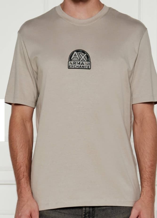 Camiseta manga corta de hombre ARMANI EXCHANGE - Imagen 1