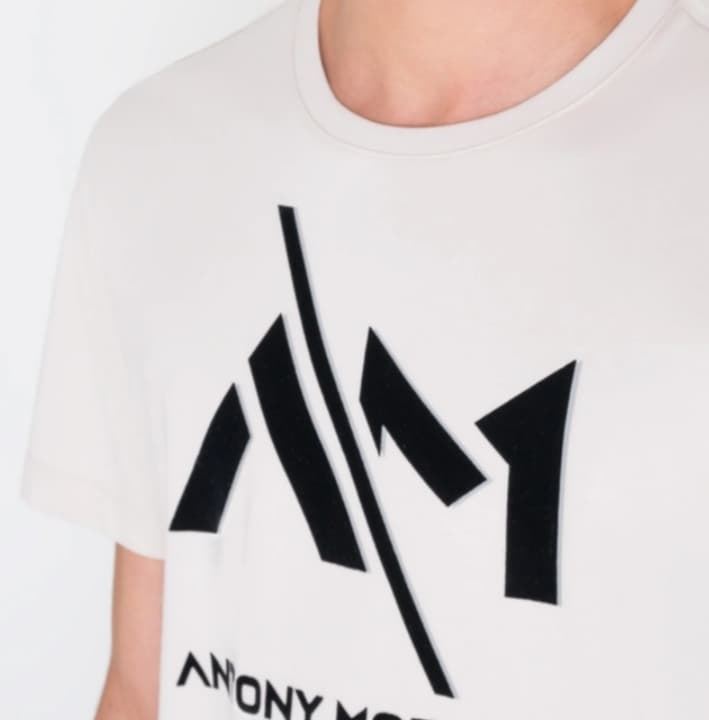 Camiseta manga corta de hombre con logotipo estampado de ANTONY MORATO - Imagen 2