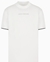 Camiseta manga corta de hombre de algodón ARMANI EXCHANGE,blanco - Imagen 2