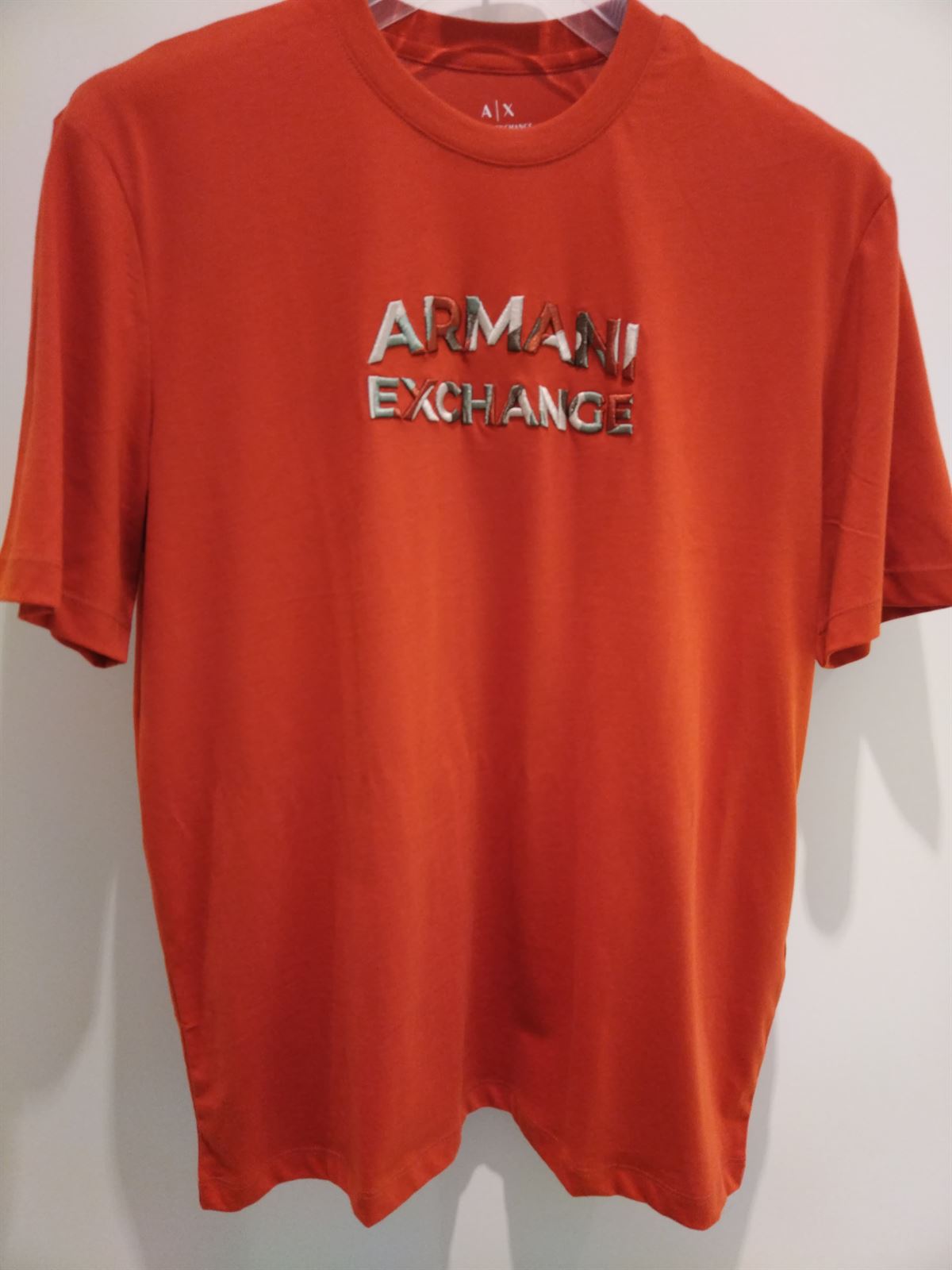 Camiseta manga corta de hombre de ARMANI EXCHANGE , con logo - Imagen 1