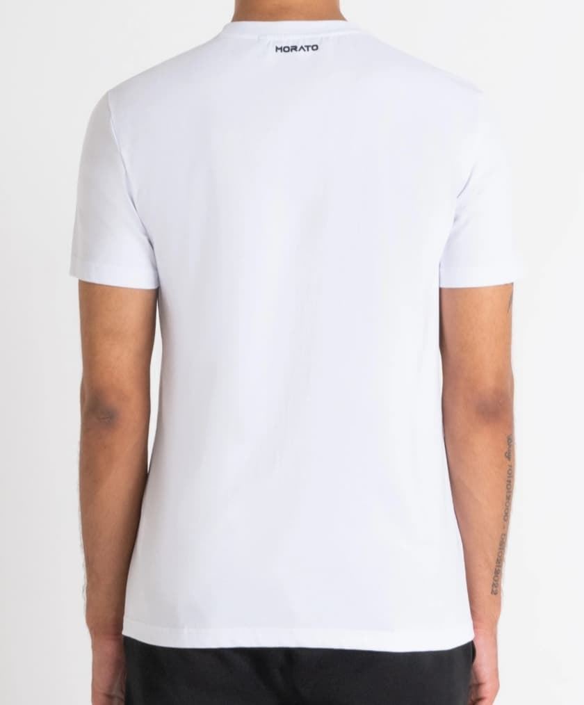 Camiseta manga corta de hombre estampado  tigre ,  blanco - Imagen 3