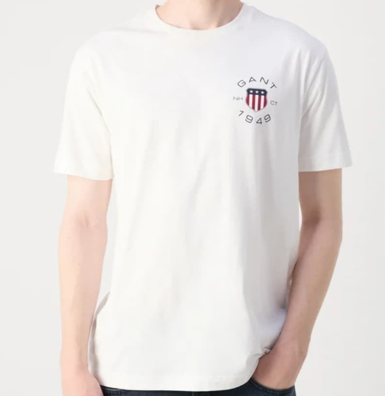 Camiseta manga corta de hombre Gant - Imagen 1