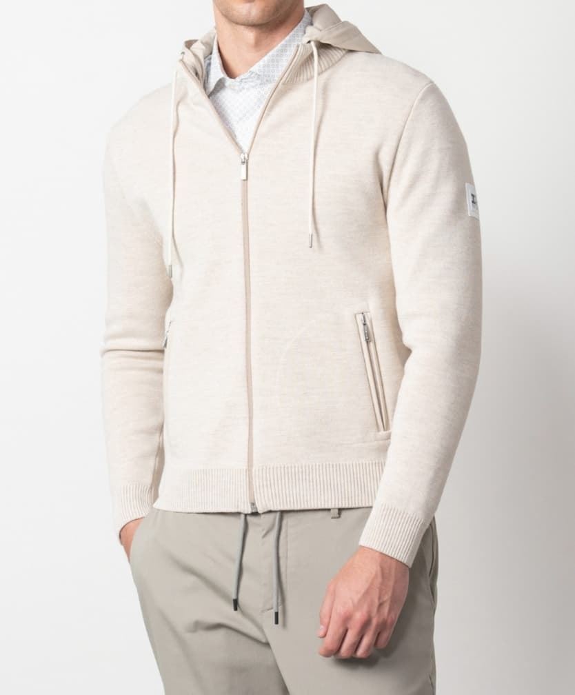 Chaqueta de punto tricot de hombre de Etiem - Imagen 1