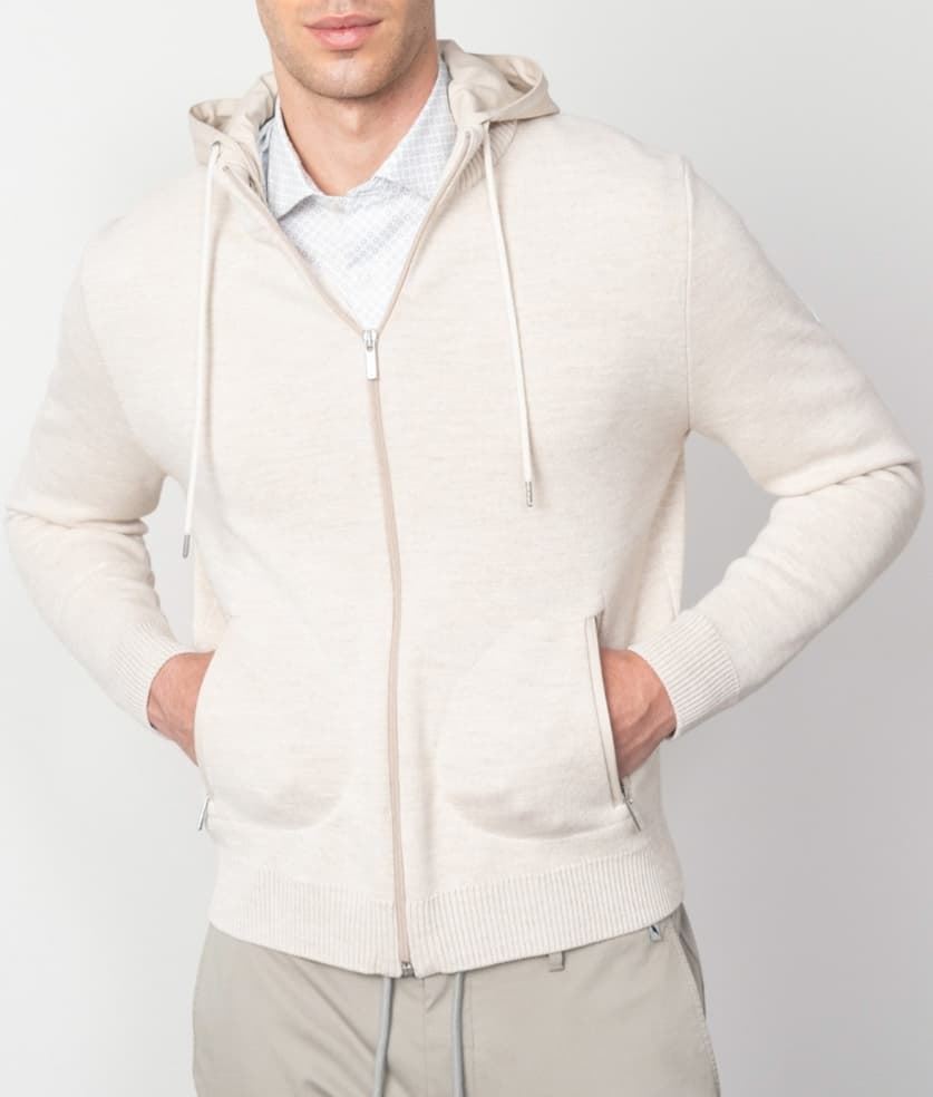 Chaqueta de punto tricot de hombre de Etiem - Imagen 4