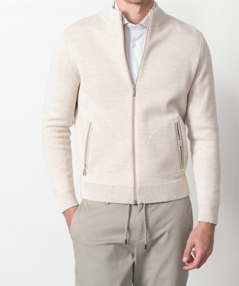 Chaqueta de punto tricot de hombre de Etiem - Imagen 5