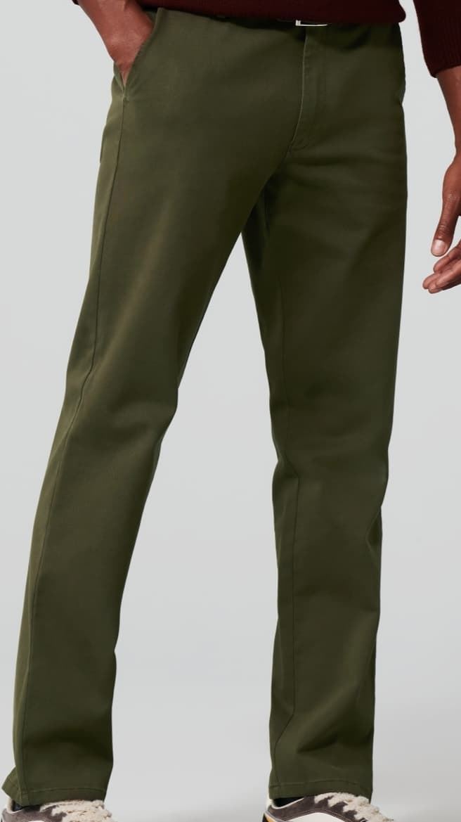 Pantalón chino de hombre Meyer modelo OSLO , verde - Imagen 1