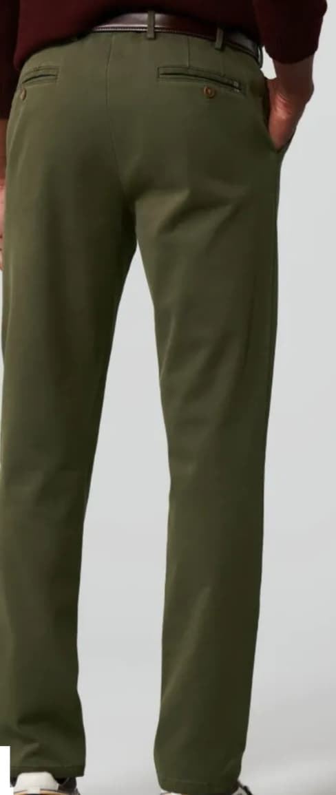 Pantalón chino de hombre Meyer modelo OSLO , verde - Imagen 2