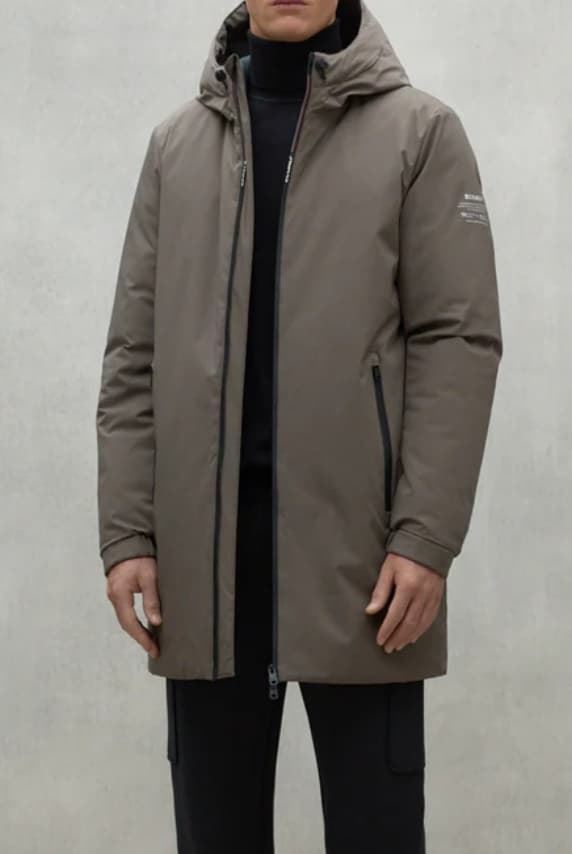 Parka  con capucha de hombre ECOALF - Imagen 1