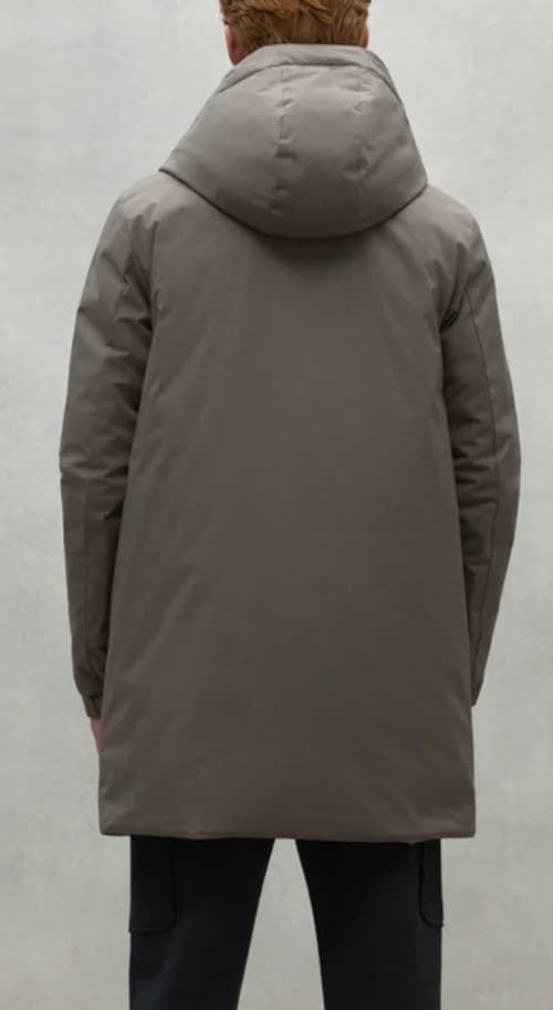 Parka  con capucha de hombre ECOALF - Imagen 3