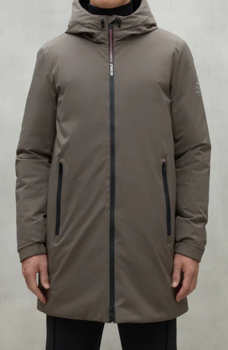 Parka  con capucha de hombre ECOALF - Imagen 4