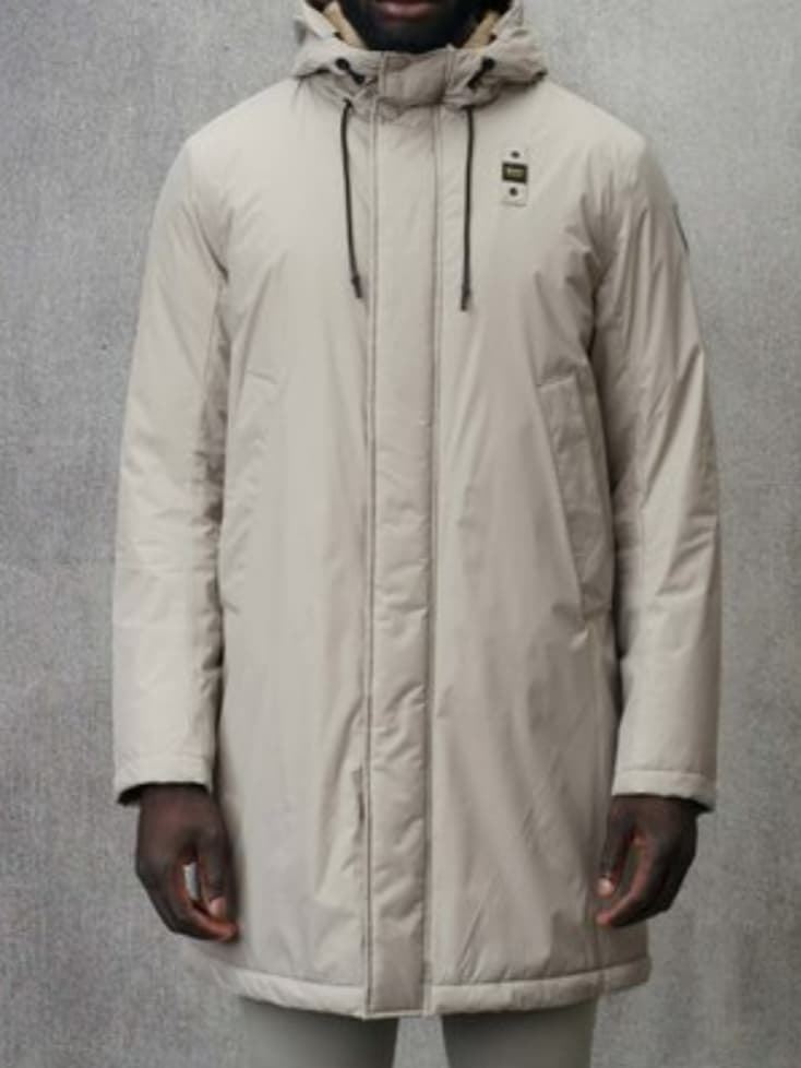 Parka de hombre  con interior de piel butler - Imagen 1