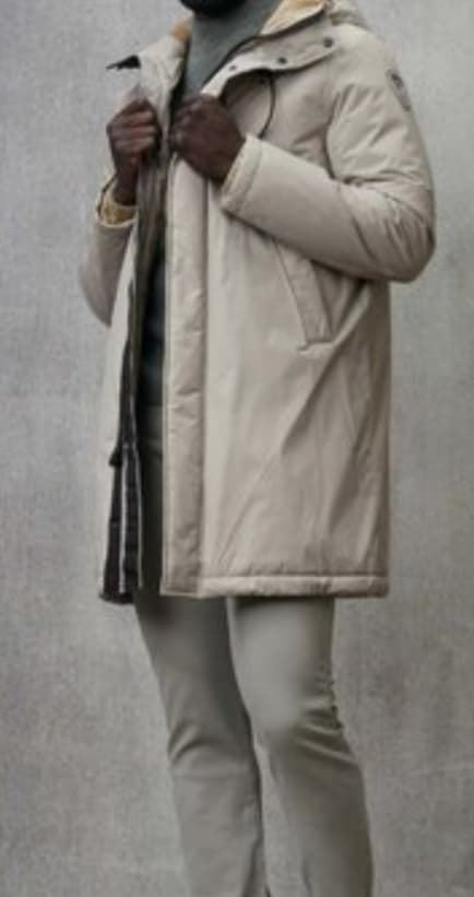 Parka de hombre  con interior de piel butler - Imagen 2