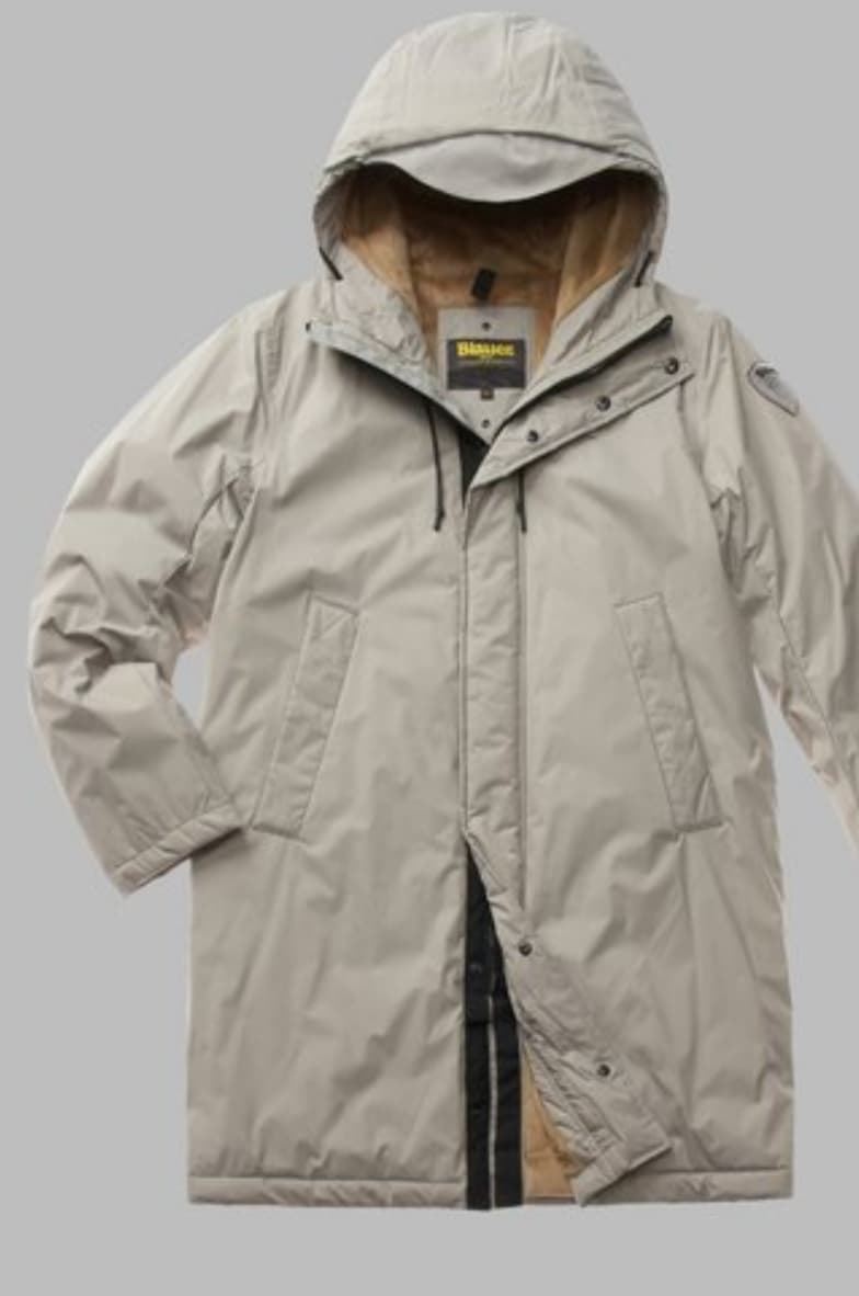 Parka de hombre  con interior de piel butler - Imagen 5