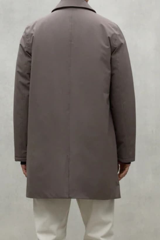 Parka gabardina de hombre ECOALF - Imagen 2