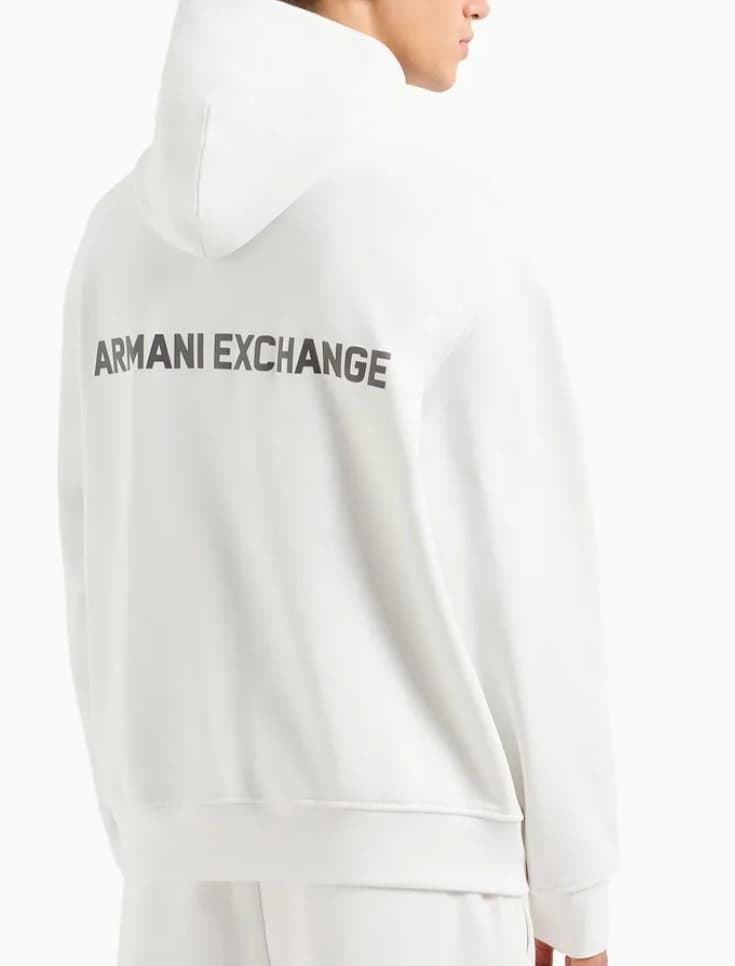 Sudadera con capucha de hombre Armani Exchange - Imagen 2