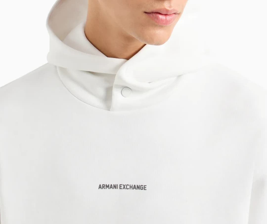 Sudadera con capucha de hombre Armani Exchange - Imagen 3