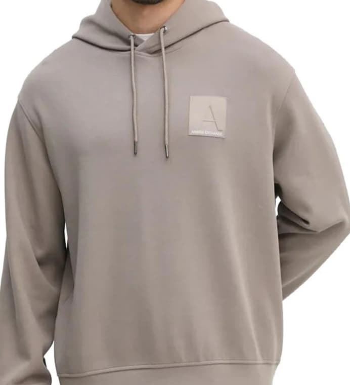 Sudadera con capucha de hombre Armani Exchange - Imagen 1