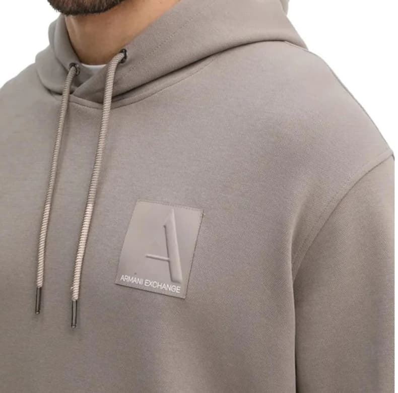 Sudadera con capucha de hombre Armani Exchange - Imagen 3