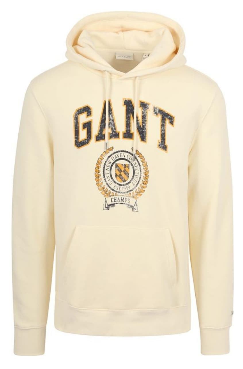 Sudadera con capucha de hombre Gant - Imagen 1