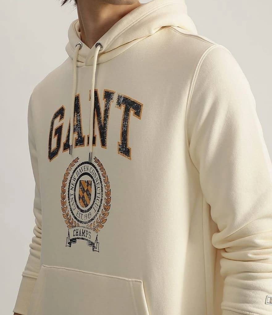 Sudadera con capucha de hombre Gant - Imagen 3