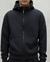 Sudadera con cremallera negro de hombre ECOALF - Imagen 1