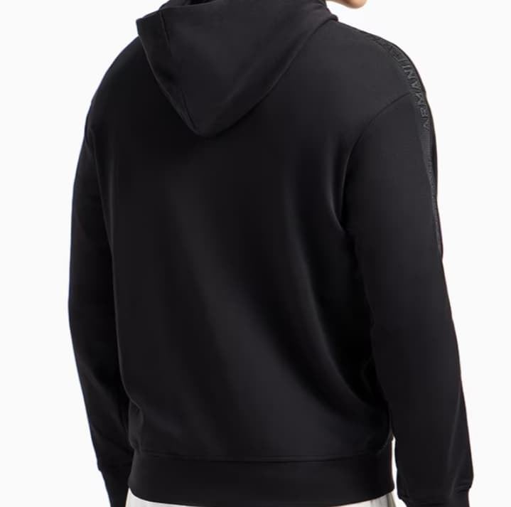 Sudadera con cremallera y capucha de hombre Armani Exchange - Imagen 3