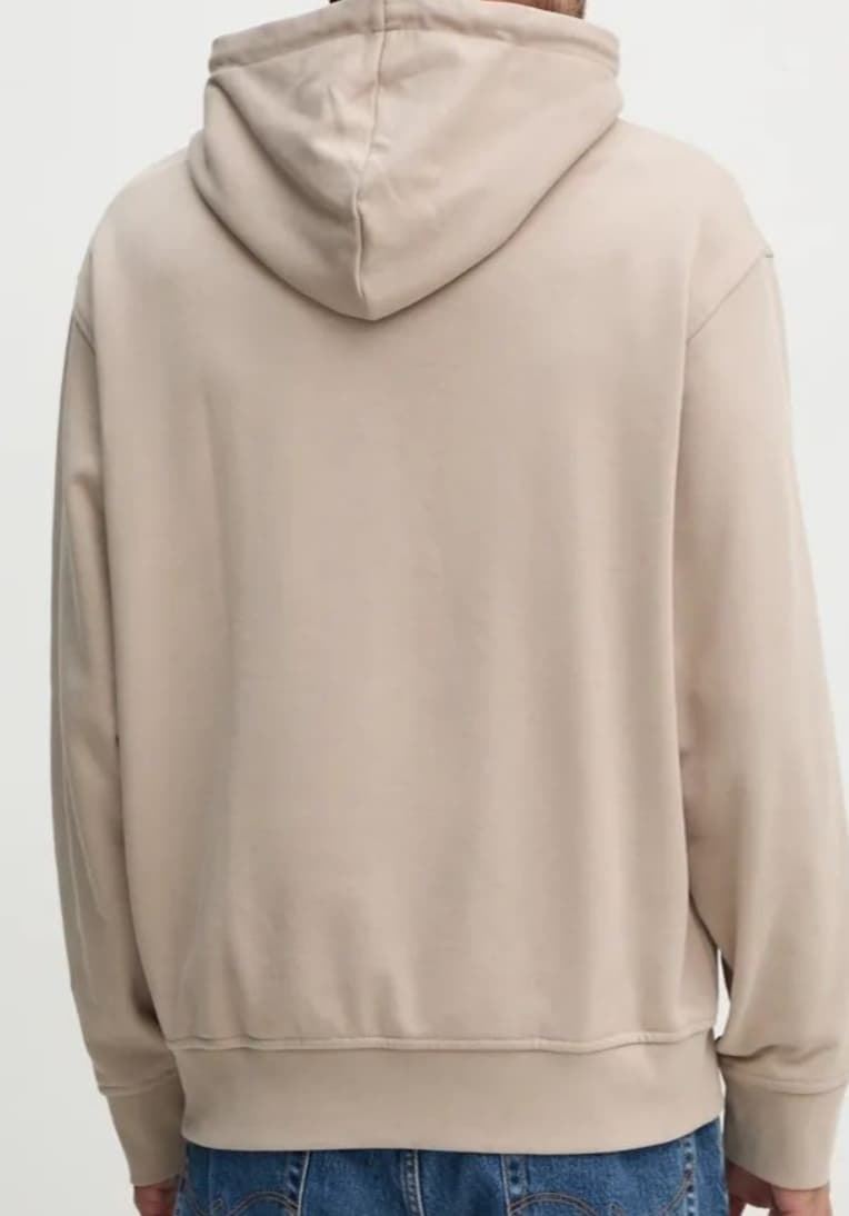 Sudadera cuello redondo con capucha de hombre Armani Exchange - Imagen 2