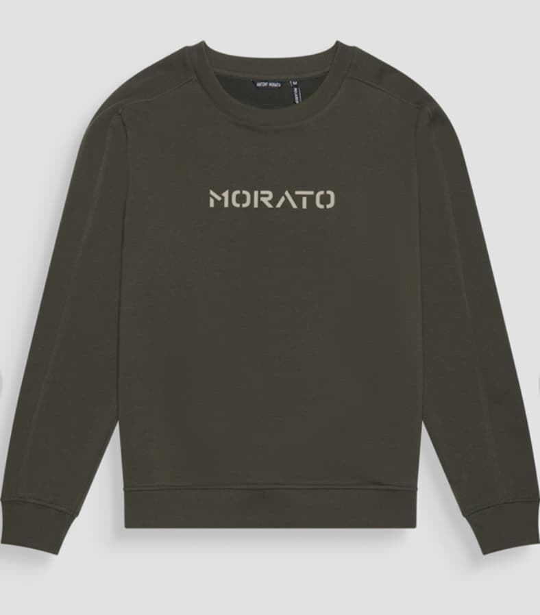 Sudadera cuello redondo de hombre con logotipo de goma de ANTONY MORATO - Imagen 1