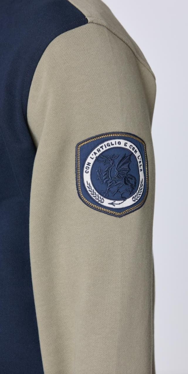 Sudadera de cremallera de hombre de Aeronáutica Militare - Imagen 3