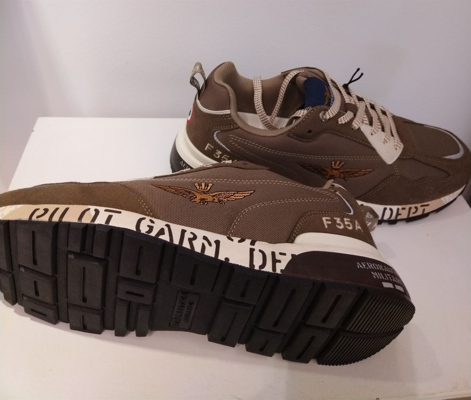 Zapatillas de chico Aeronáutica Militare - Imagen 3